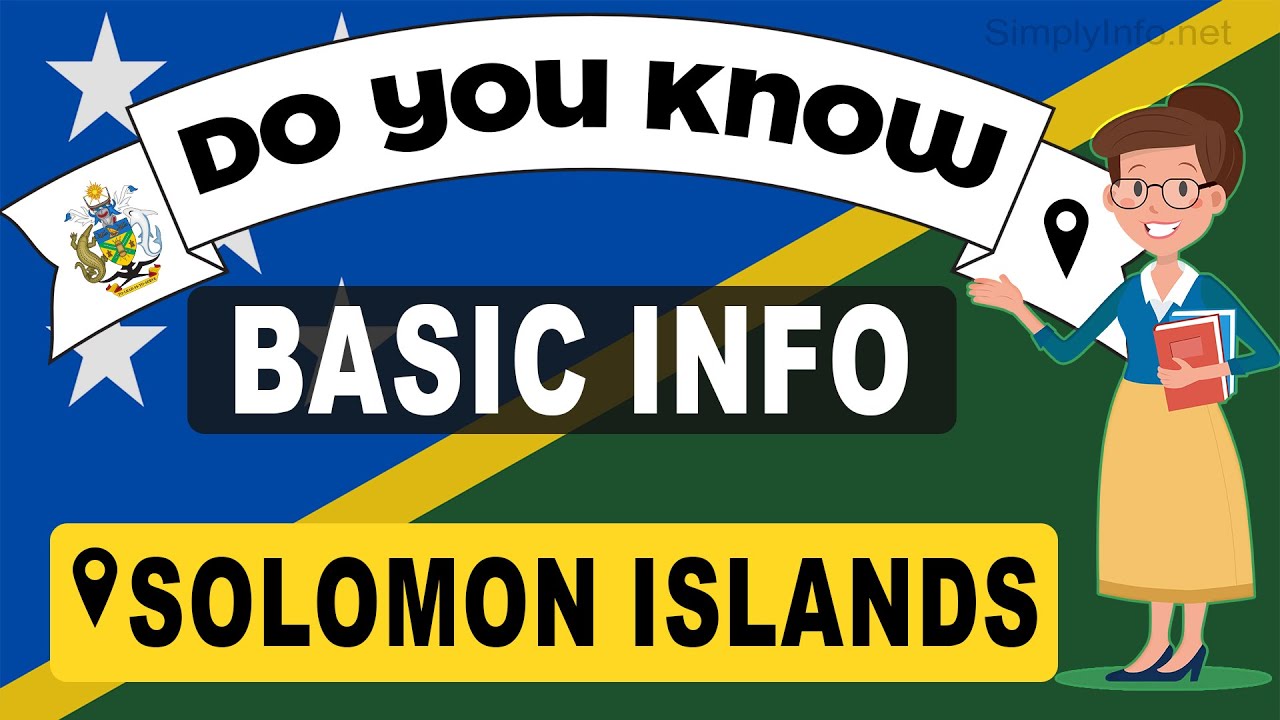 Do You Know Solomon Island Basic Information  World Countries Information #160 - GK & Quizzes