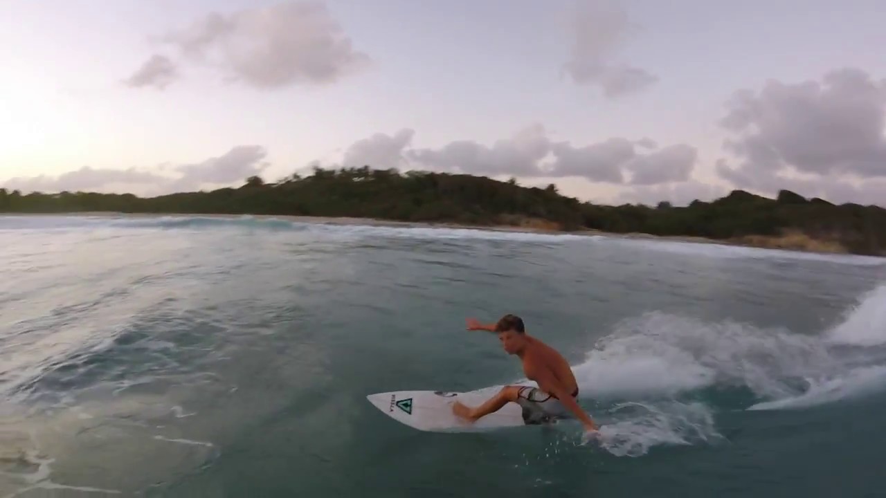 CARIBBEAN SURFING #guadeloupe