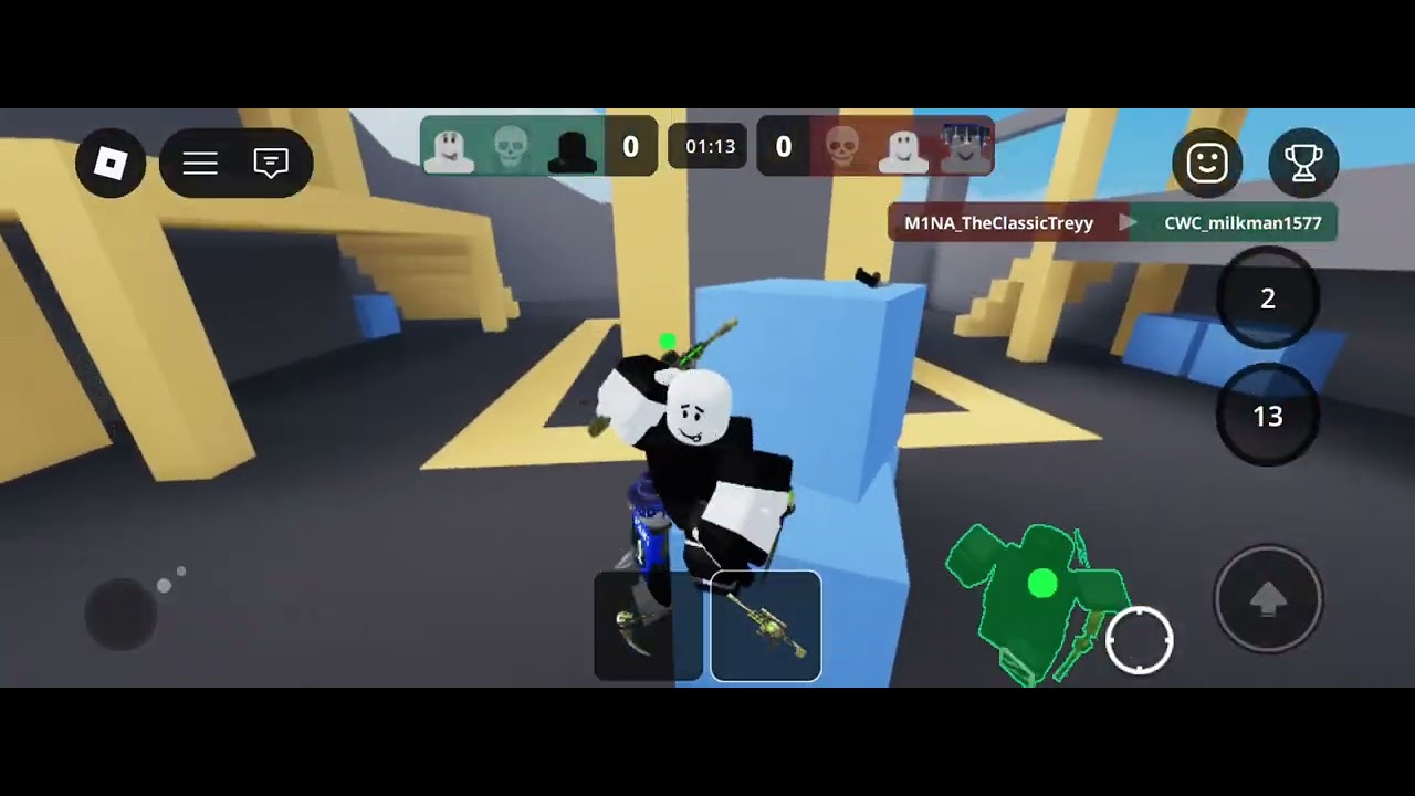 Playing 3s with my friends!