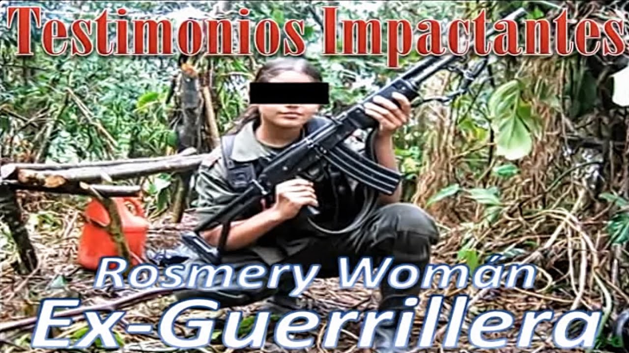 Ex Guerrillera, Rosmery Wom&aacute;n, Spanish (1/4)