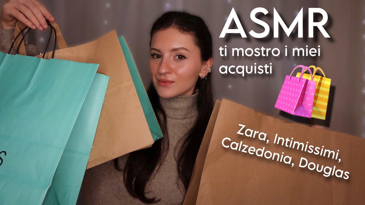ASMR | Try-On Haul Vestiti & Beauty 🛍️ Tante Chiacchiere Rilassanti 🥰