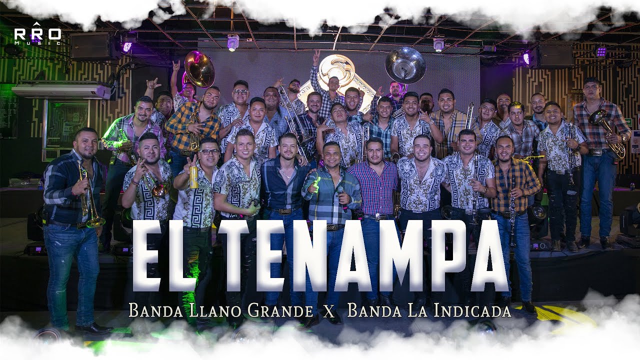 Banda Llano Grande, Banda La Indicada - El Tenampa | En Vivo