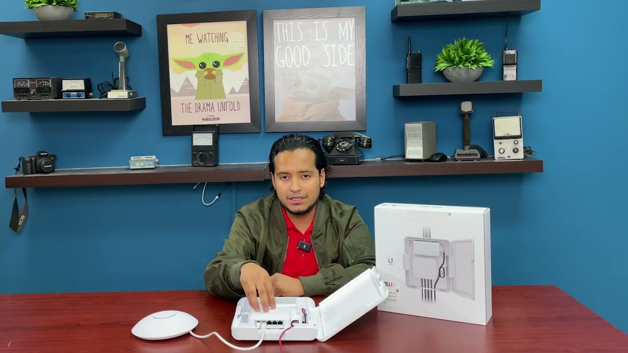 Video: Energiza tu switch con PoE y alimenta dispositivos PoE en exterior