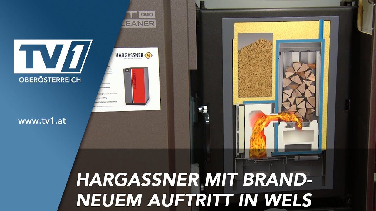 Hargassner präsentiert smartes Doppelheizsystem