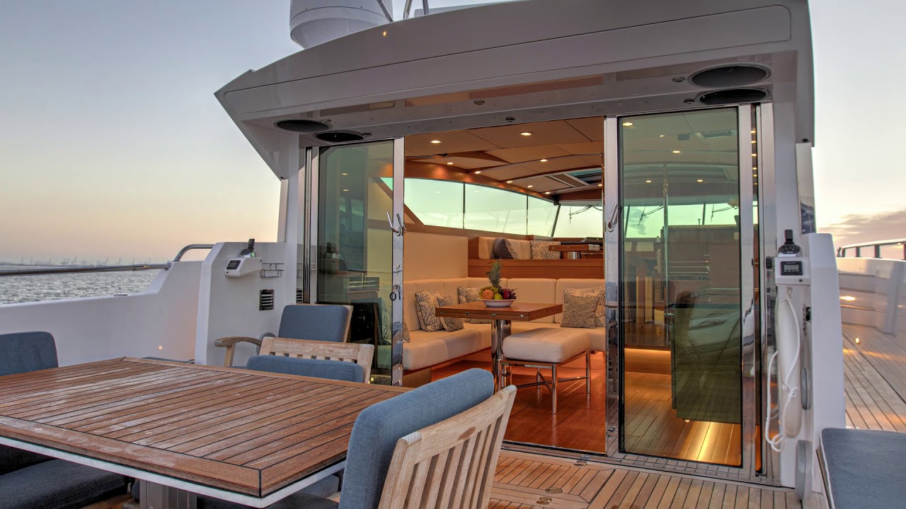 Delta Carbon 55, Goombay For Sale by Kevin Dailey Yacht Brokerage