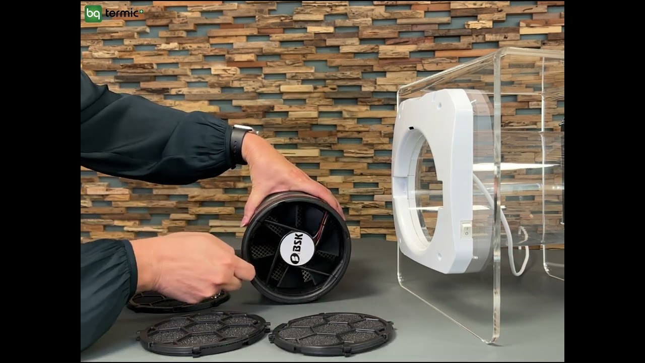 ZEPHYR Et-rums Ventilationsenhed - Drift og Vedligehold, inkl.  filterskift