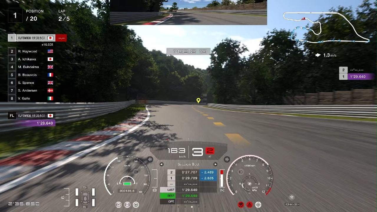グランツーリスモ 7　ウィークリーチャレンジ３２４