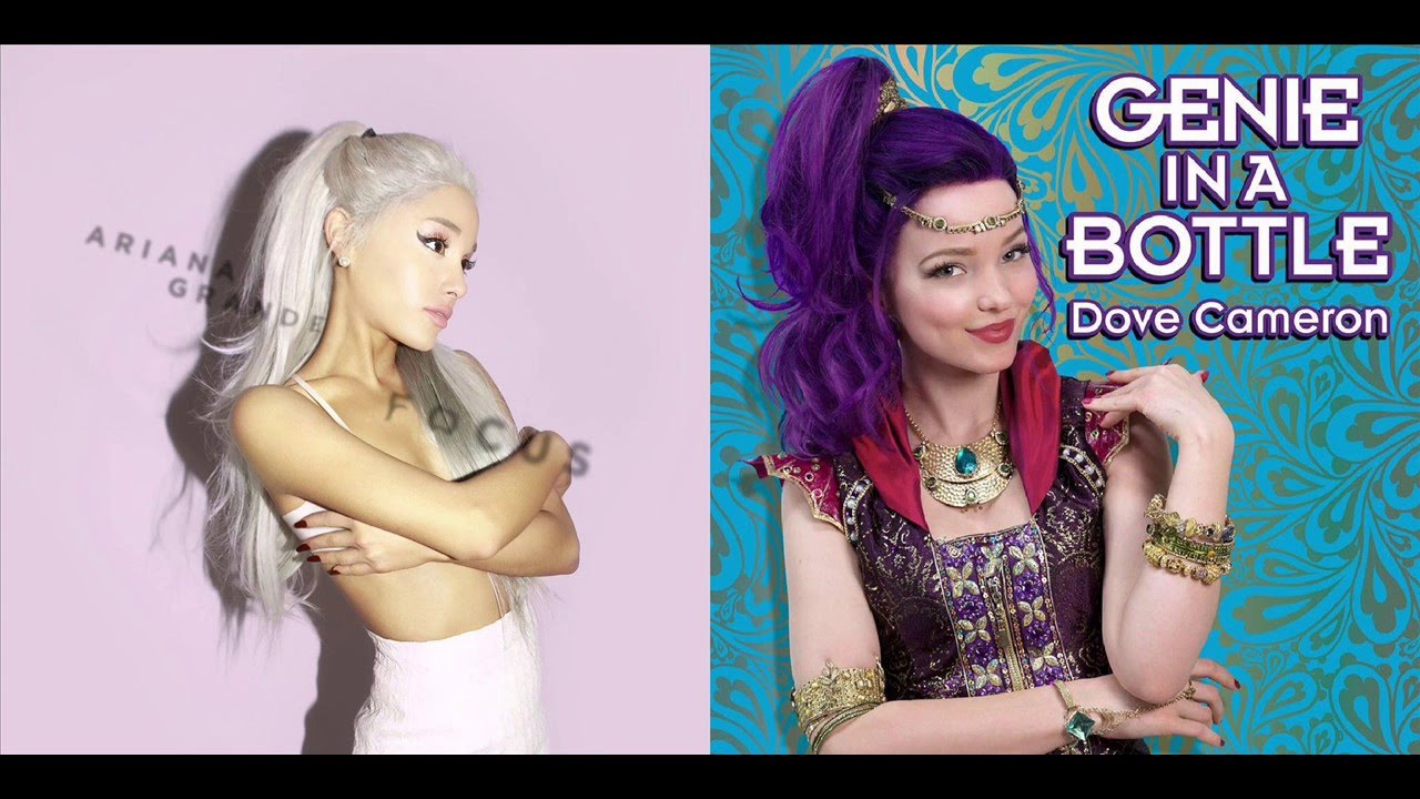 Ariana Grande & Dove Cameron - Focus & Genie In A Bottle (Descendants Mashup)