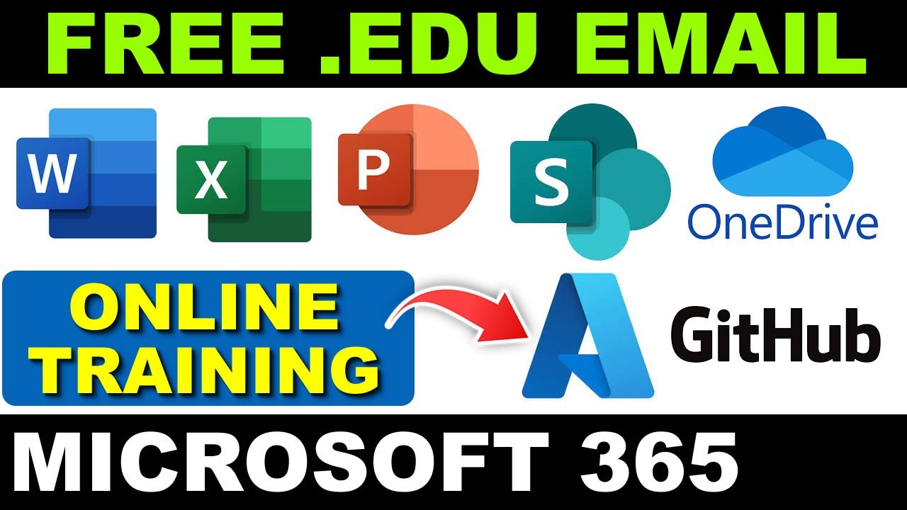 Как получить электронную почту .EDU БЕСПЛАТНО | Регистрация Microsoft 365, Azure, Github и 100 ГБ...
