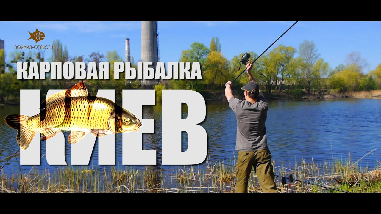 Часть 1. Городская рыбалка на карпа в Киеве