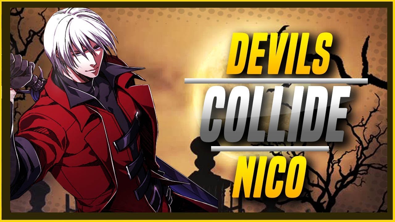 MVCI ➤ Nico's Zero and Dante Battle Against Punk And Fanatiq