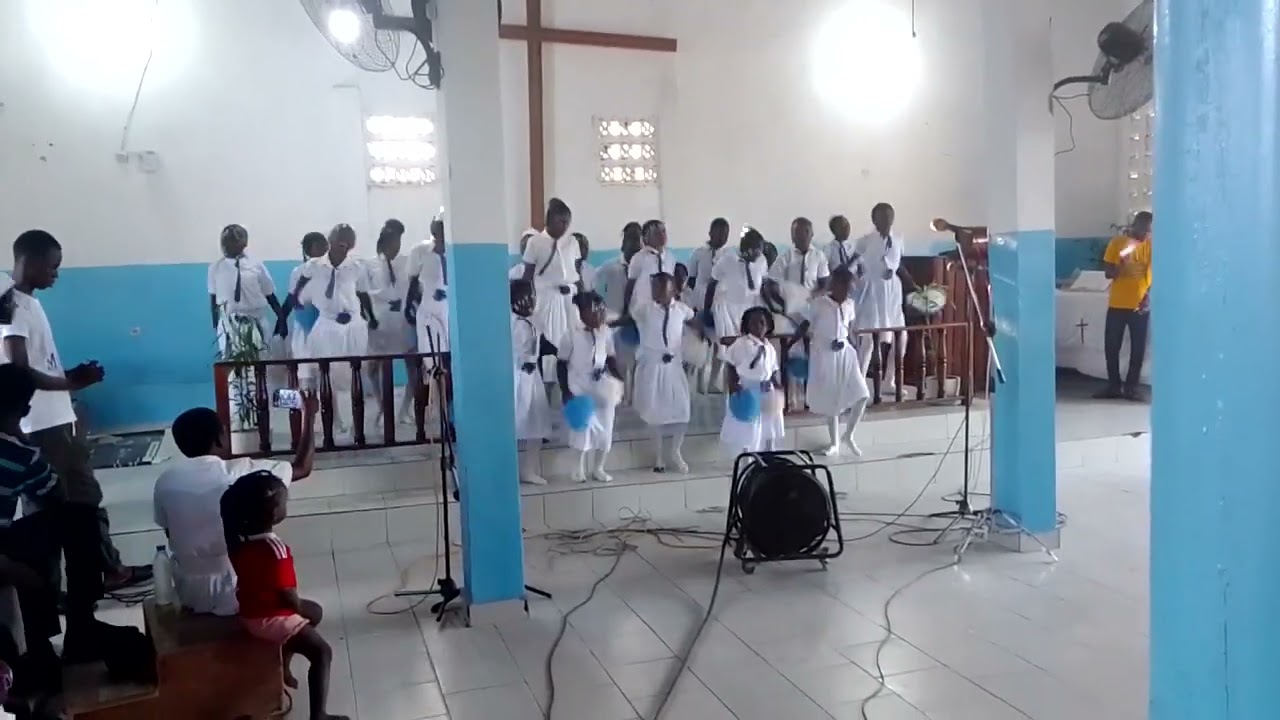 ECODI TALA NKOLO mouvement gymnique Journée de la JEEC 2025