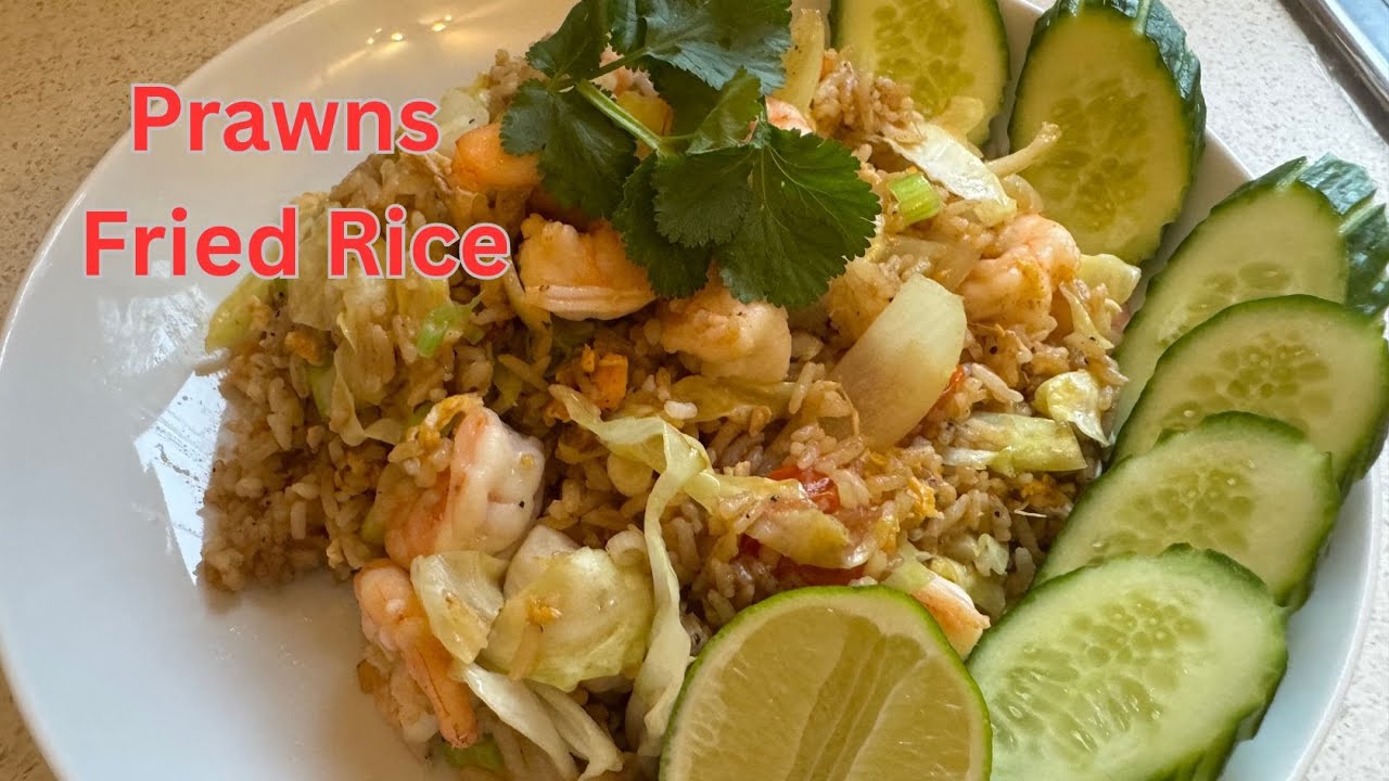 Prawns Fried Rice