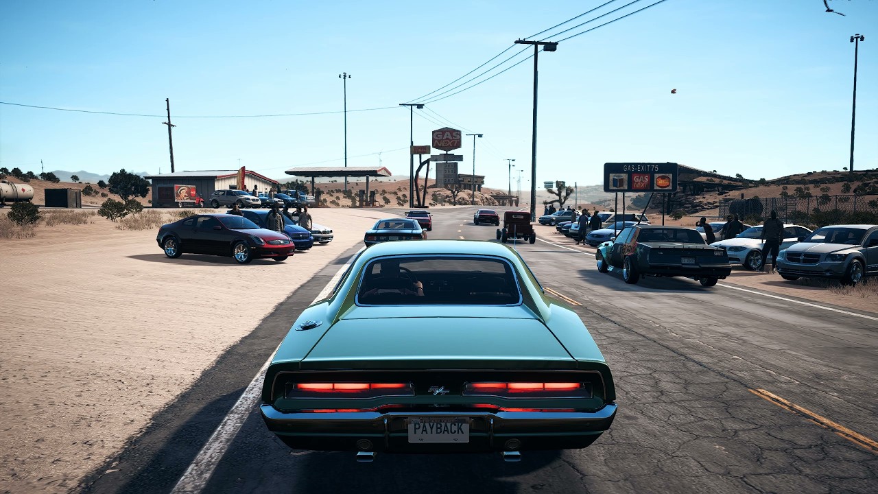 Need for Speed™ Payback - Dodge Charger And Mercury Cougar Highway, Offroad And Rally Sprint Racing.