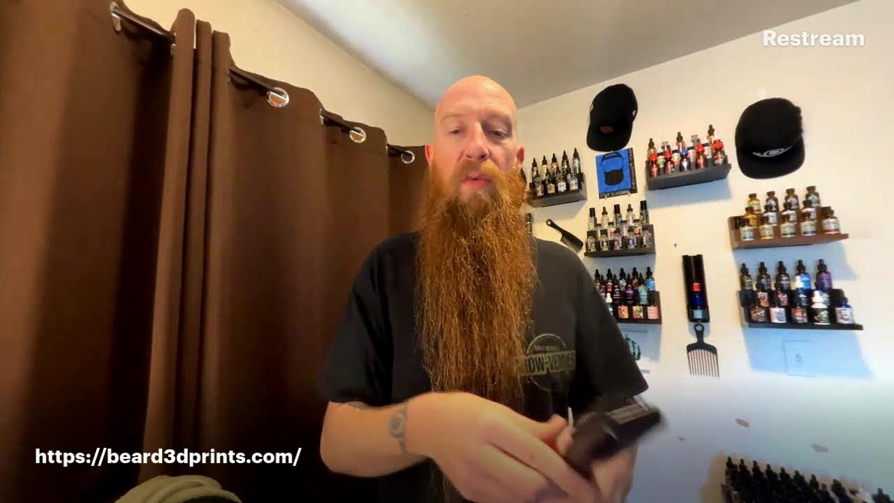 Beard Care Routine (Weather Beard, Copper John’s, Johnnie Ray)