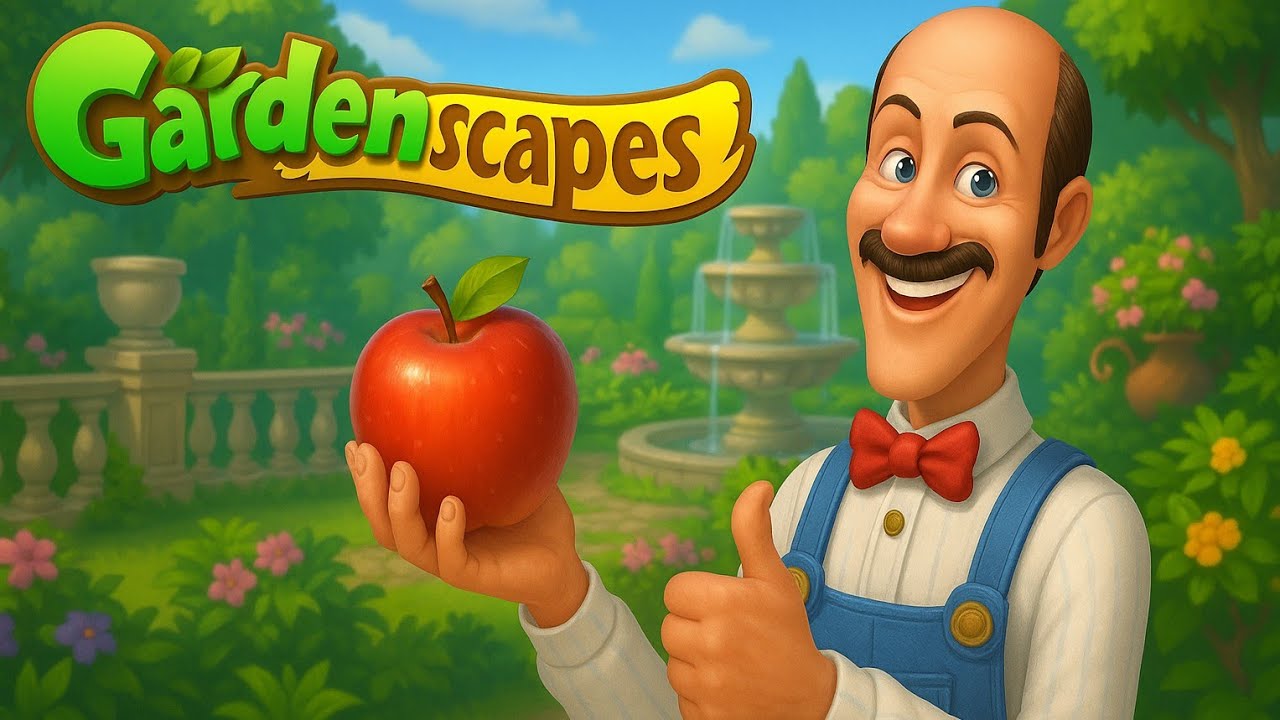 Sisichan sedang live Garden Escapes!