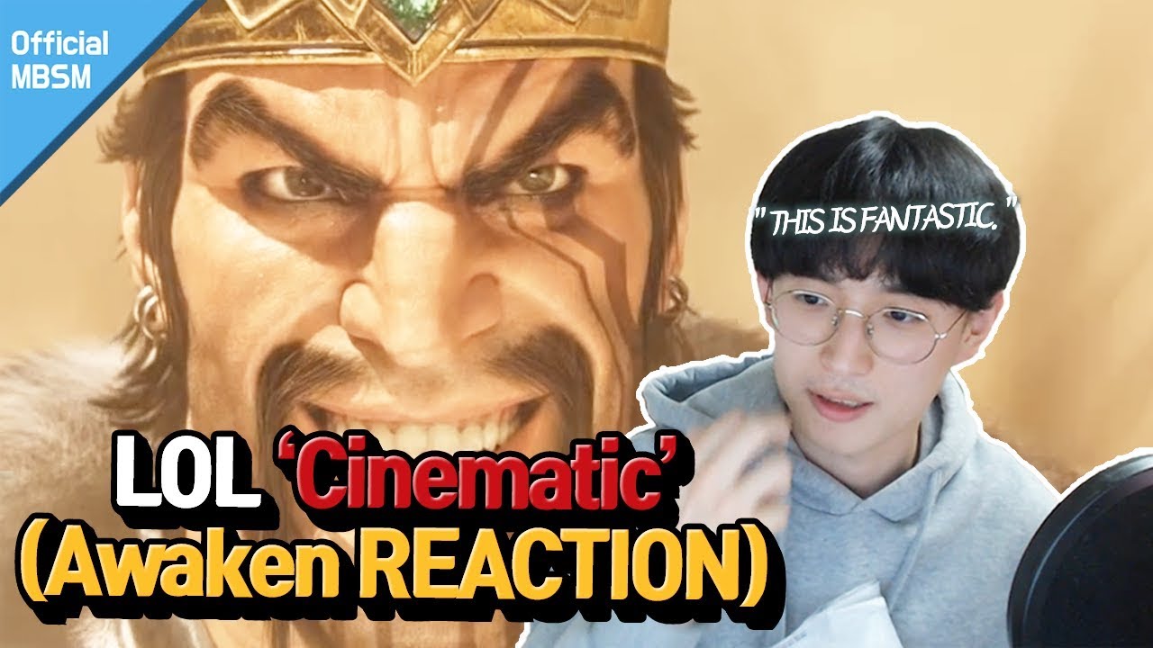 LoL Cinematic 2019 - Awaken | KOREA REACTION | 롤 새로운 시네마틱 공개!!!