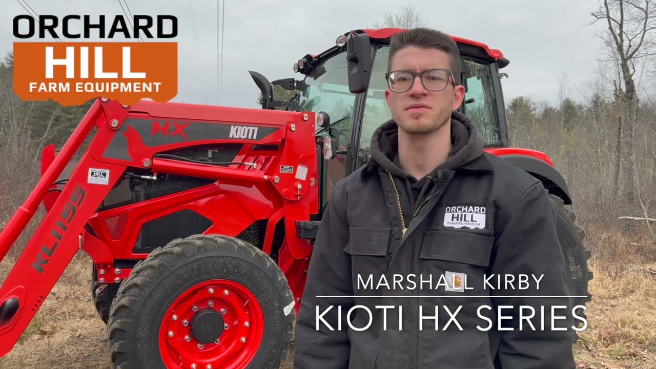 Полное пошаговое руководство по тракторам серии Kioti HX Cab — HX9010 и HX1151 (90–125 л.с.)