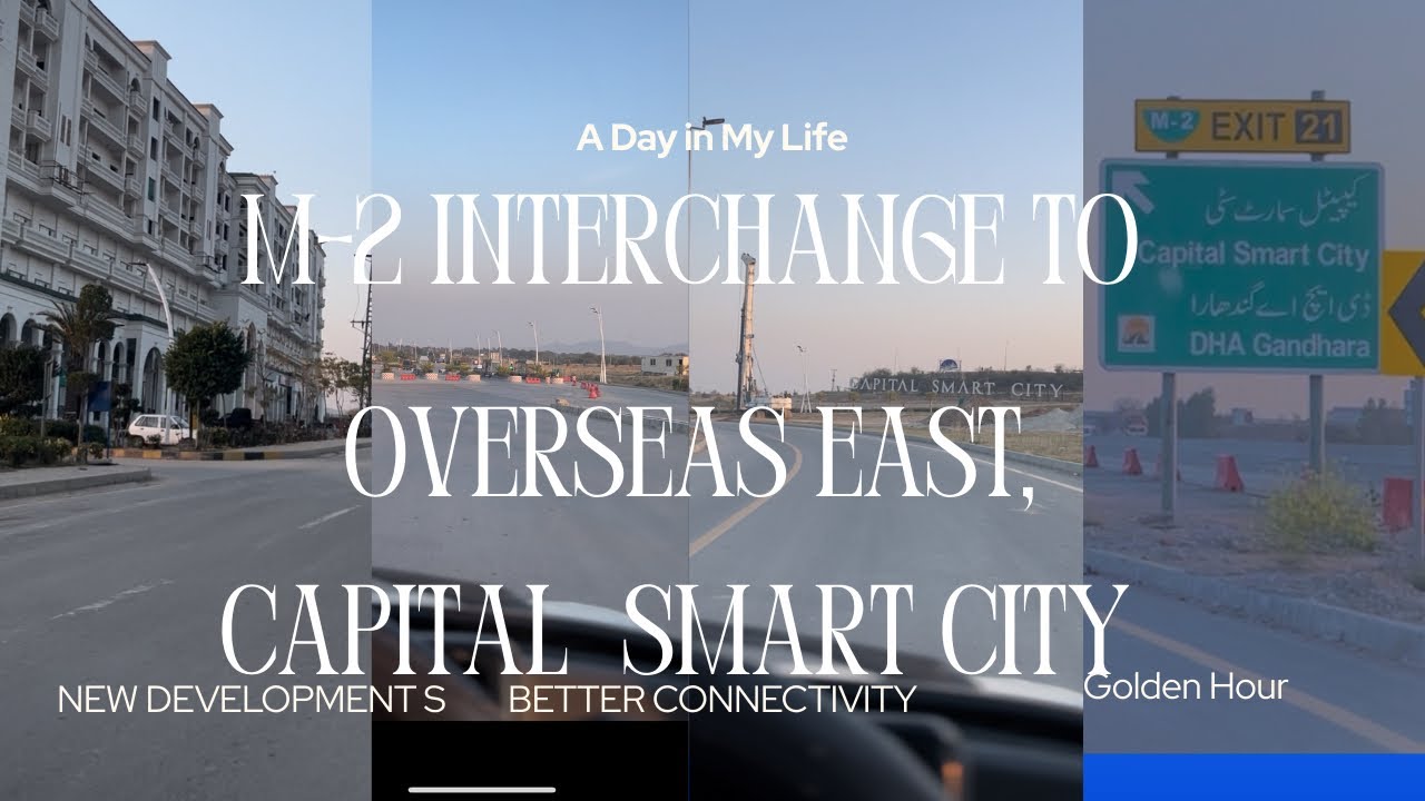 M2 Interchange to Overseas East Capital Smart City | New Road Access & Latest Development Update 26