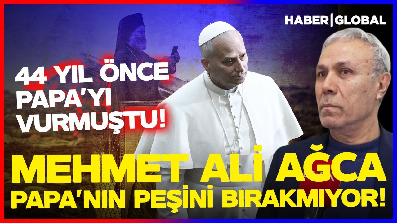 Papa'nın Mehmet Ali Ağca Paniği! 44 Yıl &Ouml;nce Papa'yı Vurmuştu! İznik'te de Peşini Bırakmadı
