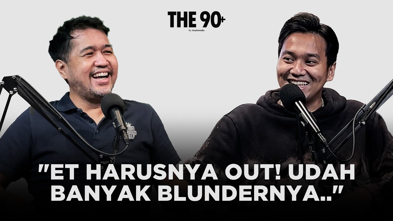 Bung Harpa Lebih Pilih STY Kembali Untuk Timnas Indonesia | The 90+