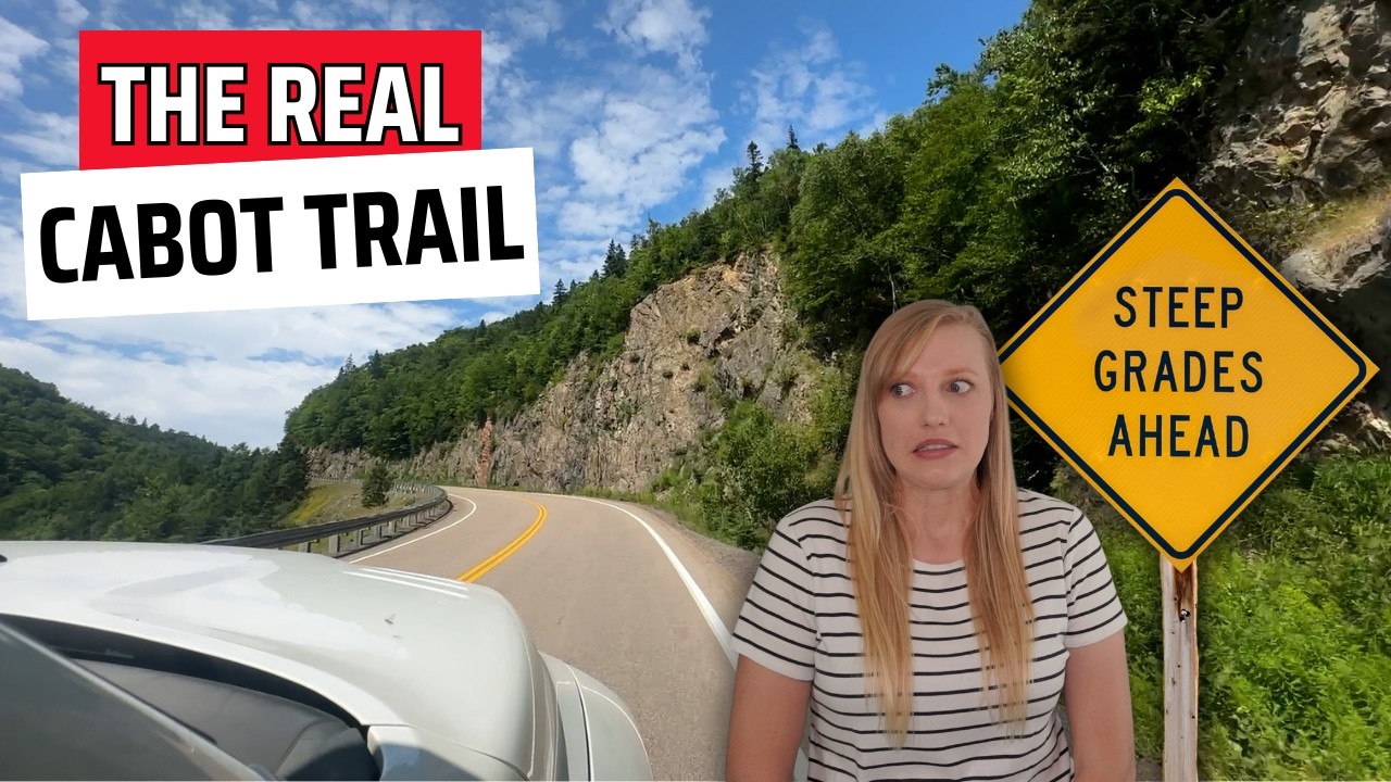 Некоторые участки трассы Кабот-Трейл, о которых вам никто не расскажет!