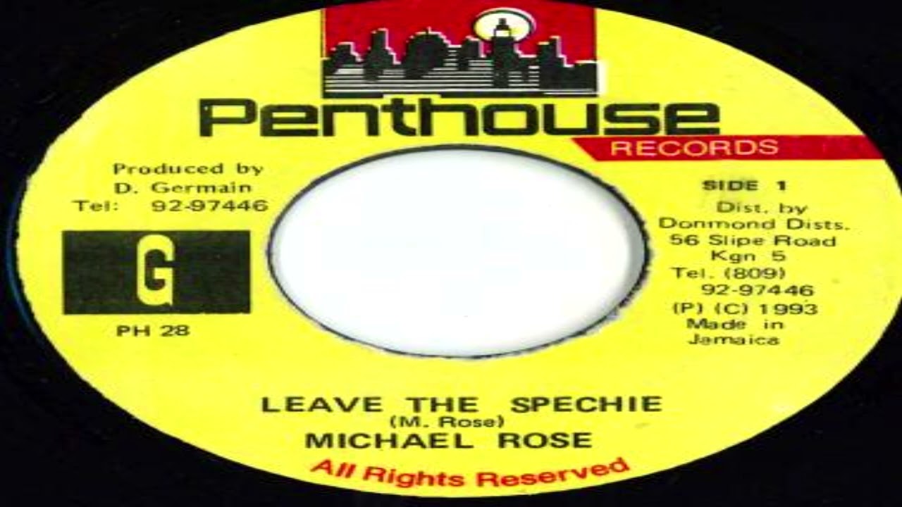 Michael Rose - Leave The Spechie