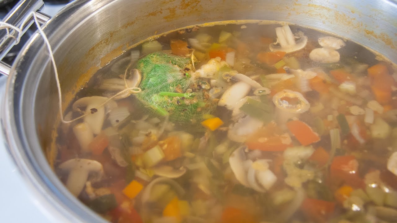 Vegetable Stock Recipe – Healthy, Homemade & Easy to Make