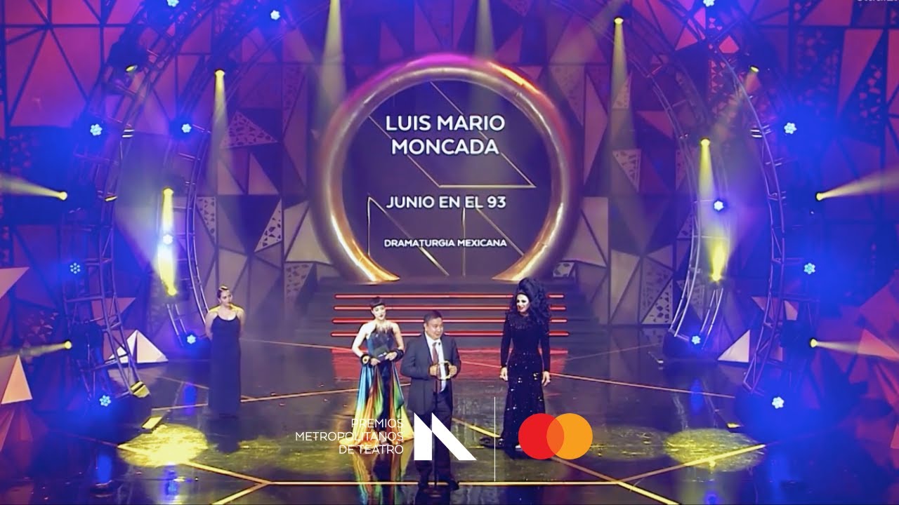 Luis Mario Moncada gana Dramaturgia Mexicana | Los Metro GNP 2022