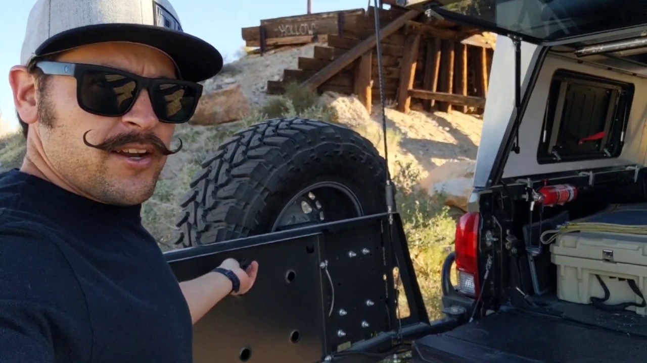 Vagabond Drifter Camper Setup Video Part 2 - Walkthrough