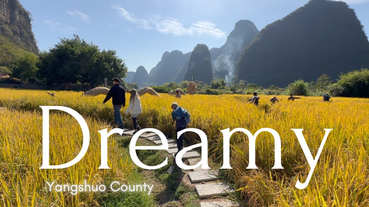 American Dream Vacation in China