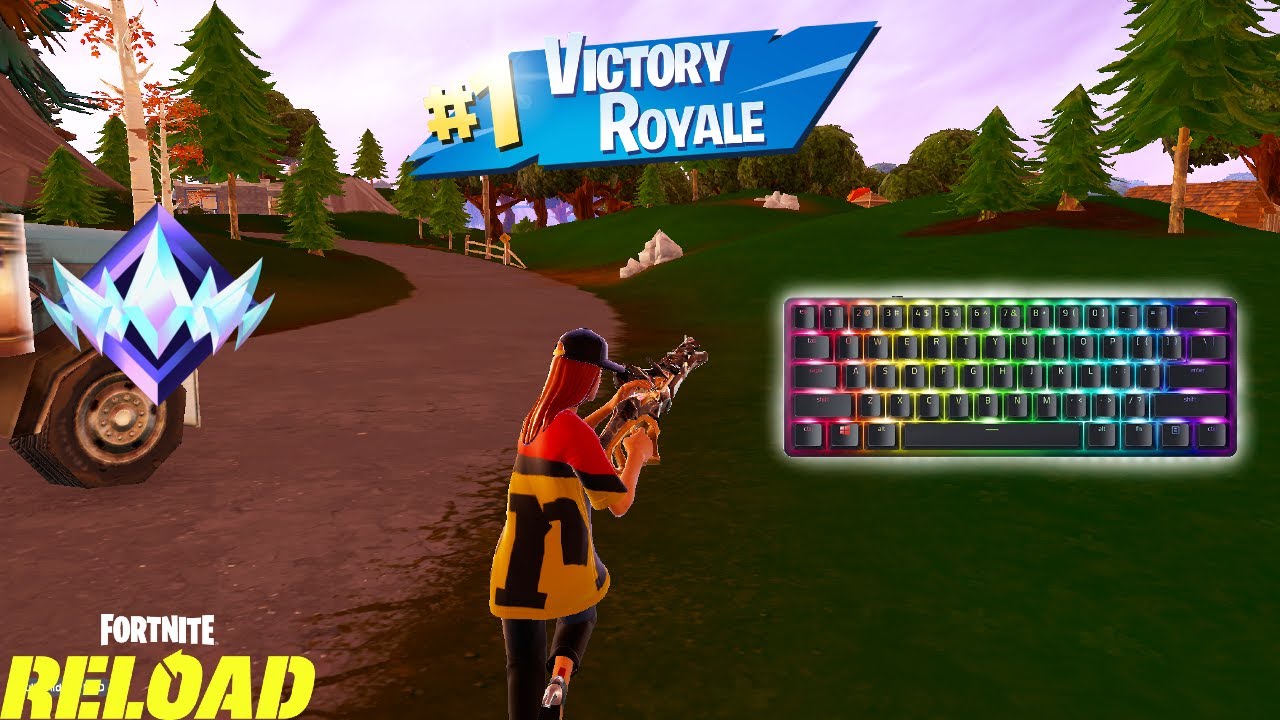 Fortnite RELOAD Gameplay Wins (Fortnite Chapter 6 Keyboard & mouse)