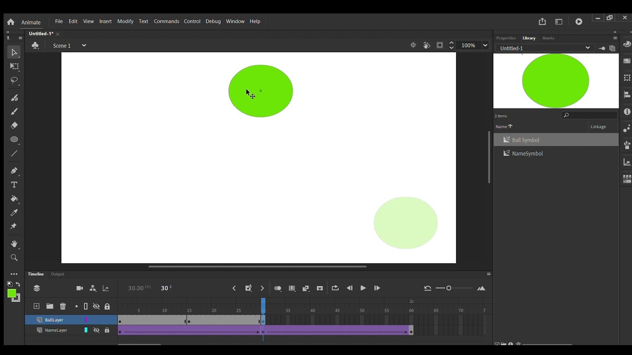 Introduction to Classic Tweens in Adobe Animate