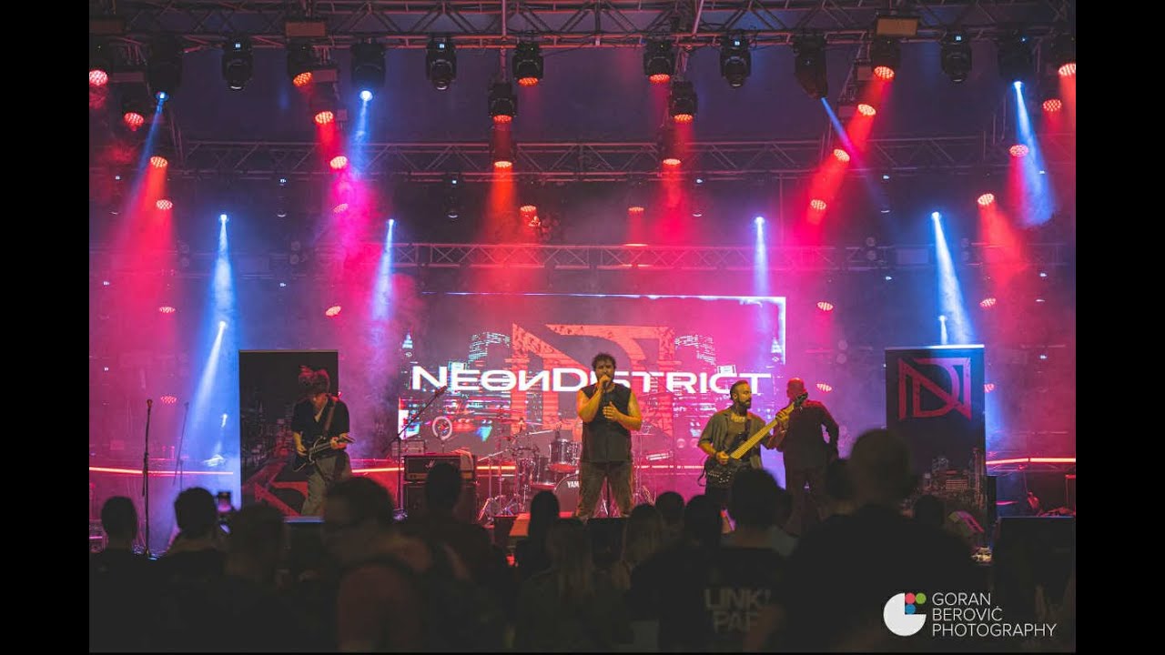 NeonDistrict (LIVE @ Ljeto na Zagrebačkom Velesajmu 2025)