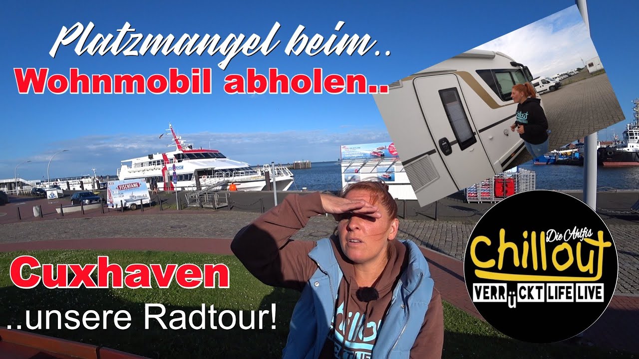Die Familie wächst❤️Wer zieht da in unser Wohnmobil ein🤔BAM BAM ist wie Neu👍Die Radtour in Cuxhaven👌