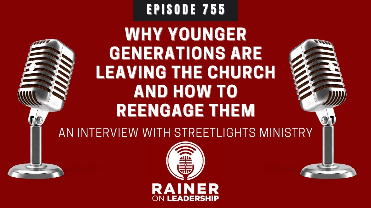 Why Younger Generations Are Leaving the Church and How to Reengage Them