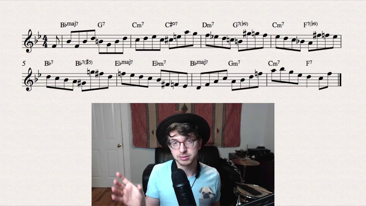 The Rhythm Changes Bebop Line Everyone Needs to Know