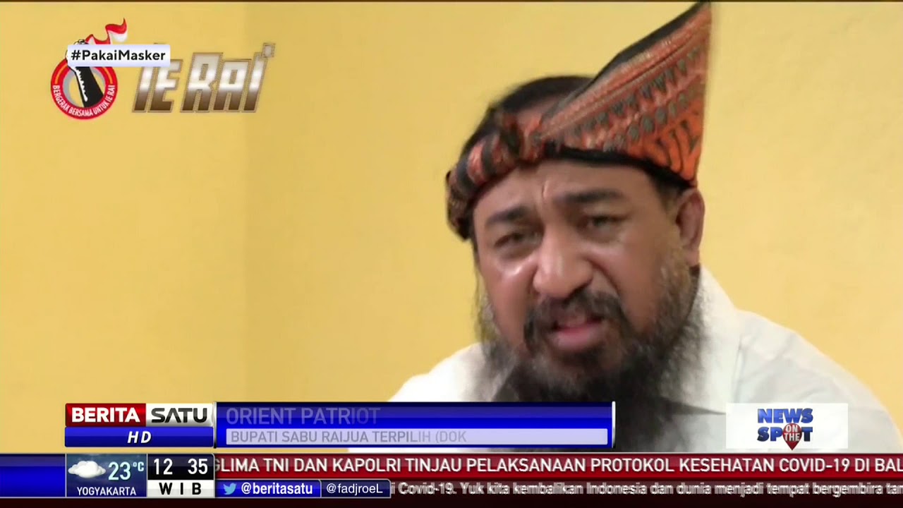 Misi Mulia Bupati Sabu Raijua Terpilih Orient Patriot Riwu Kore
