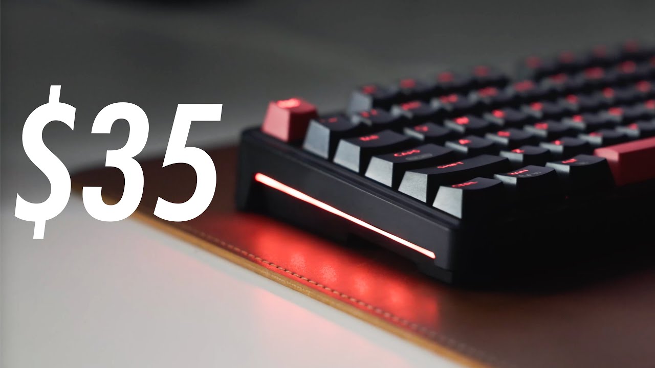Keychron's Cheapest Keyboard