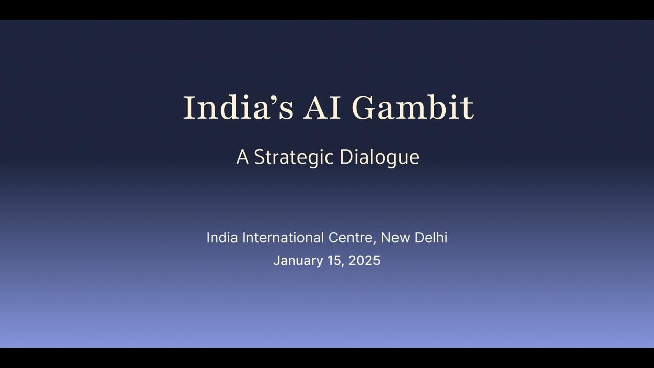India’s AI Gambit: Navigating the Global Race