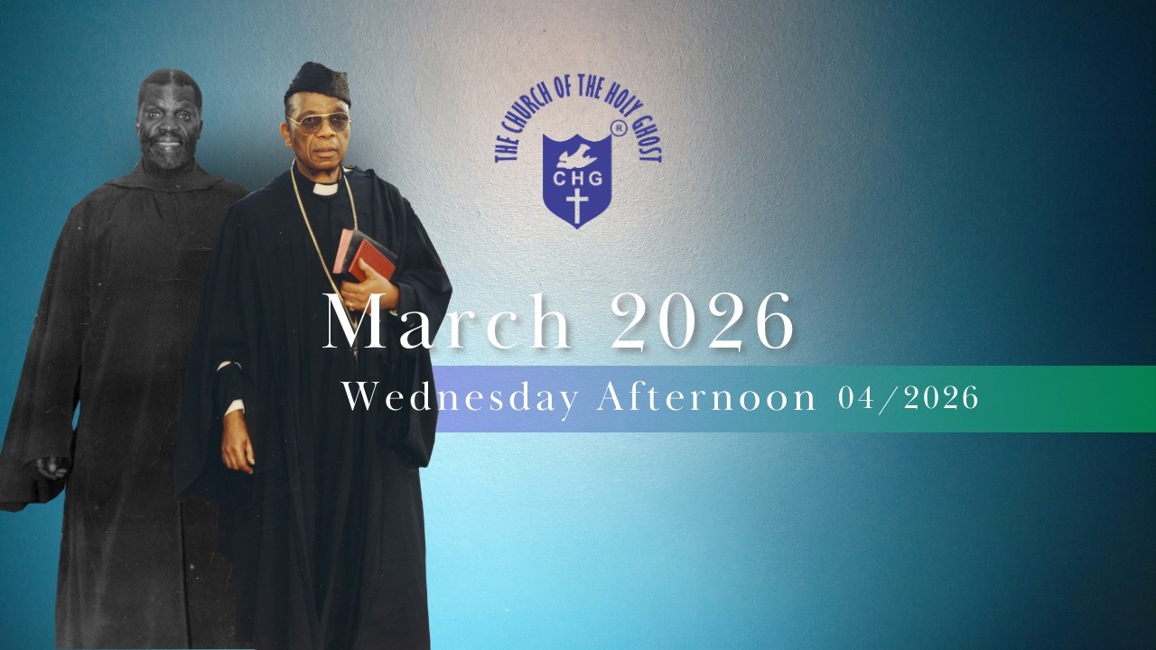 UMZINKONZO ANNUAL CONFERENCE 2026 | 04 March 2026 | WEDNESDAY | AFTERNOON SERVICE