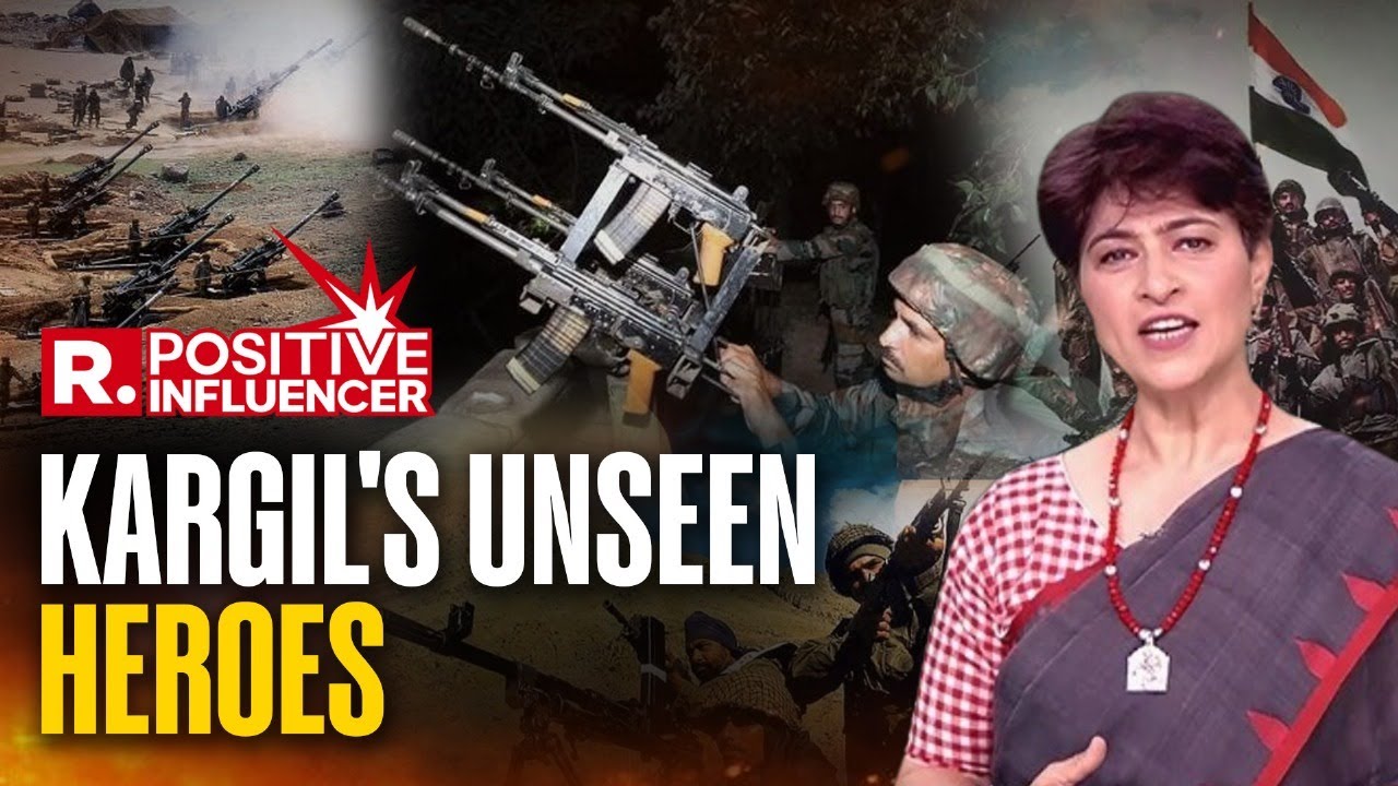 The Behind-The-Scenes Heroes of Kargil War | Kargil War Story By Capt Yashika Hatwal Tyagi