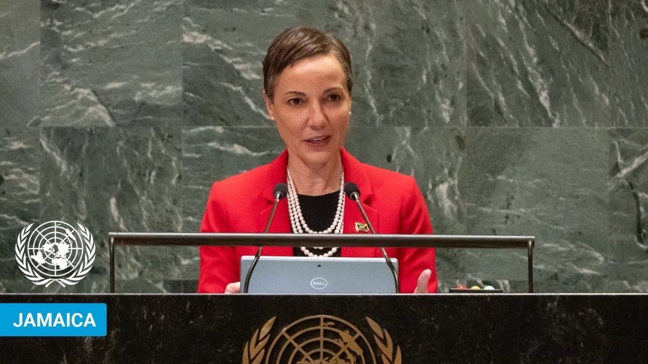 🇯🇲 Jamaica - Foreign Minister Addresses United Nations General Debate, 79th Session | #UNGA