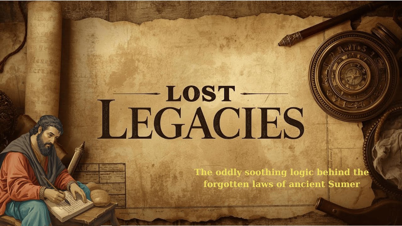 Lost Legacies Channel | The oddly soothing logic behind the forgotten laws