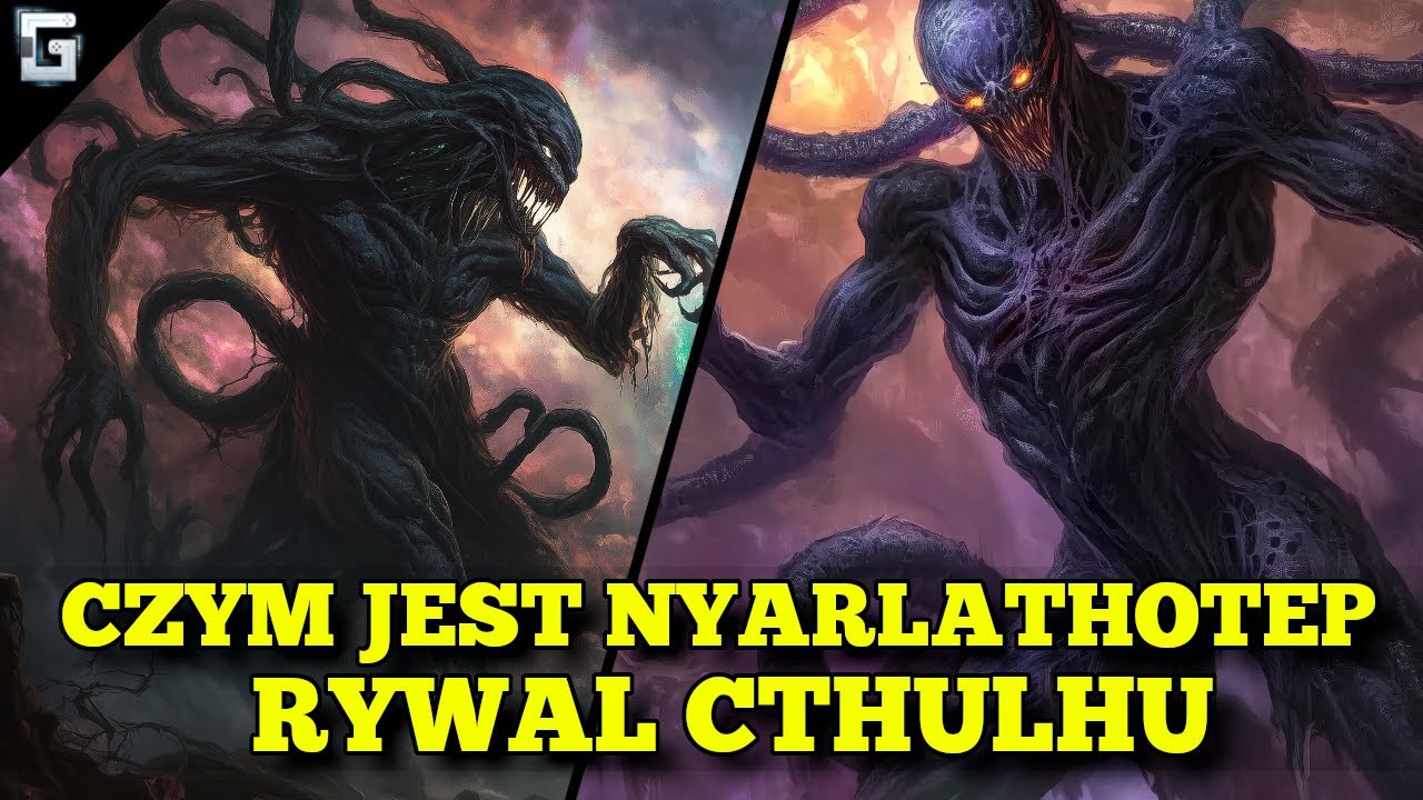 Czym jest Nyarlathotep? On Gardzi Cthulhu!