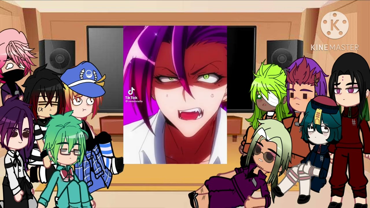 Nanbaka reacts to (1/2)