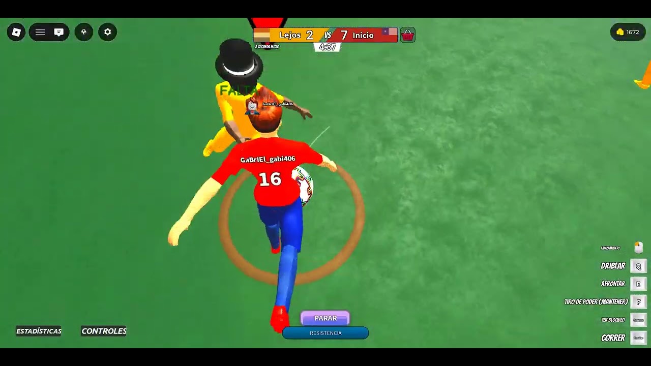 Primer video ezpero que les guste ganamos por goleada pero en el final falle un poco