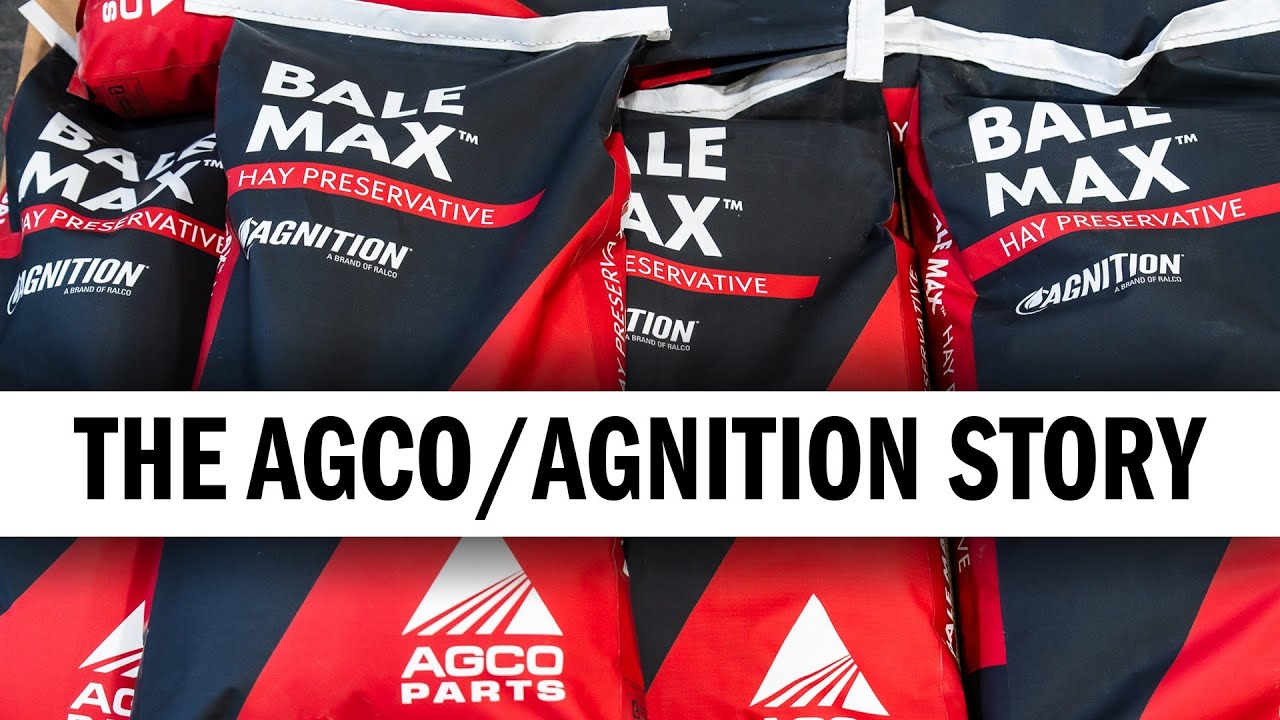 AGCO + Agnition   The Story Behind BaleMax and HayBoss DryMax