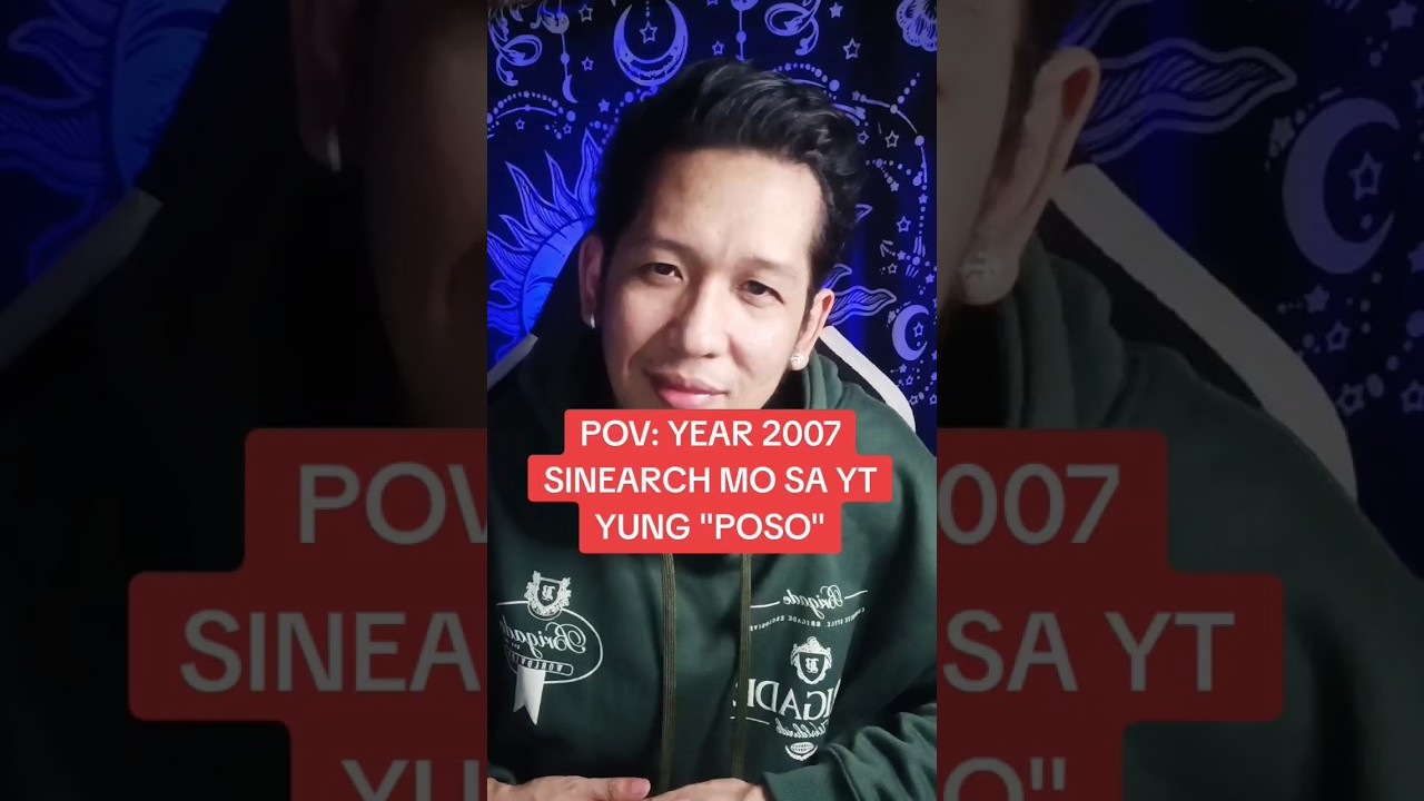 Sino nakapanood ng POSO dati sa YOUTUBE? #scary #throwback #video