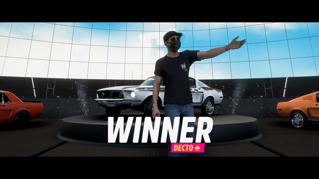 FH5 - The Trial - Saddle Up - Forzathon